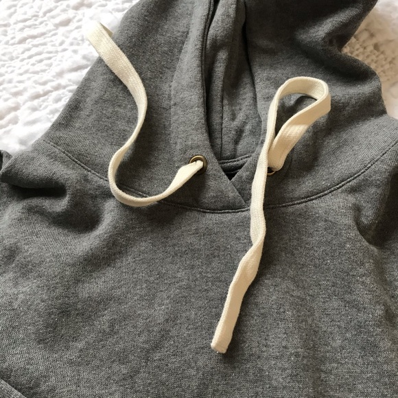Grey lounge hoodie, NWOT! - Picture 2 of 5